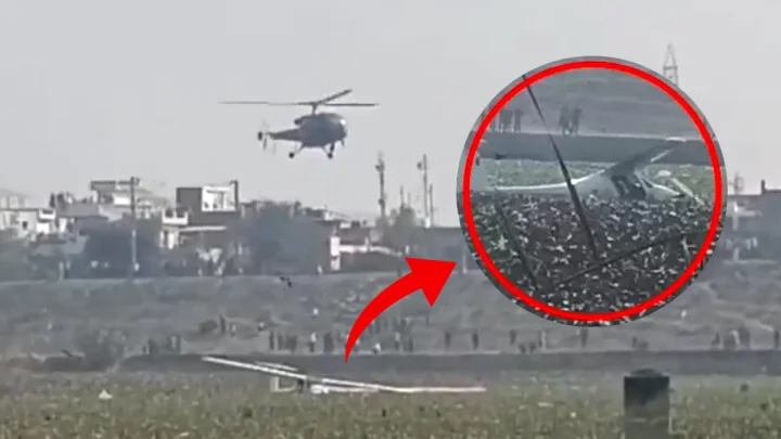 Prayagraj Plane Crash