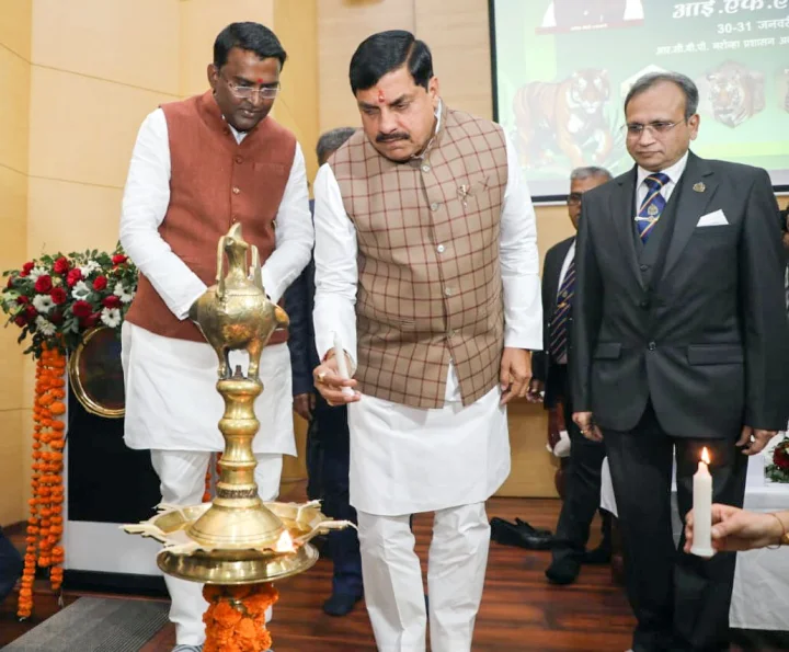 मुख्यमंत्री डॉ. मोहन यादव ने वानिकी सम्मेलन एवं आई.एफ.एस. मीट का किया शुभारंभ