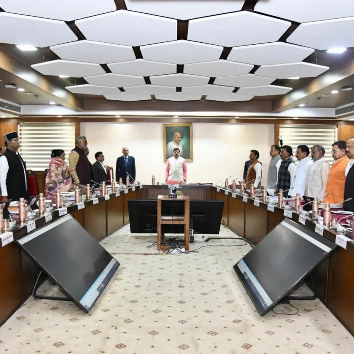 Chief Minister Dr. Mohan Yadav