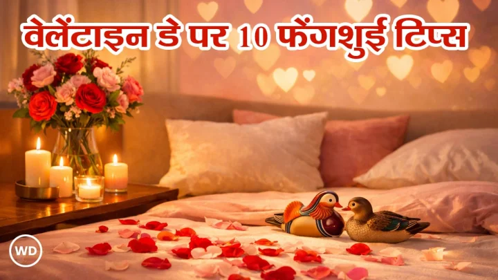 वेलेंटाइन डे के लिए 10 खास फेंगशुई टिप्स की सुंदर फोटो