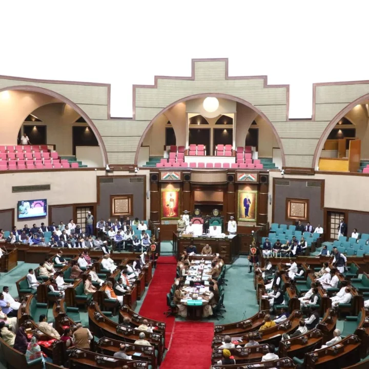MP Assembly budget session begins with uproar
