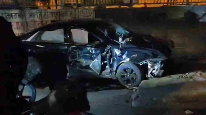 वेस्ट दिल्ली में तेज रफ्तार कार का कहर: डिलीवरी बॉय की मौत, आरोपी हिरासत में