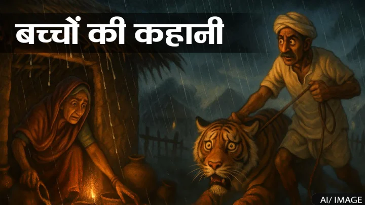 Baccho ki kahani: टपका का डर (लोककथा)