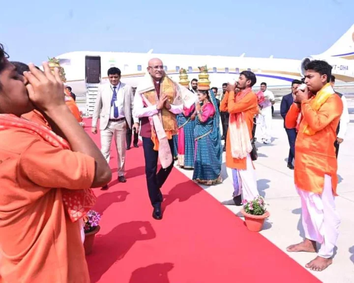 Vice President of Guyana Dr. Bharrat Jagdev