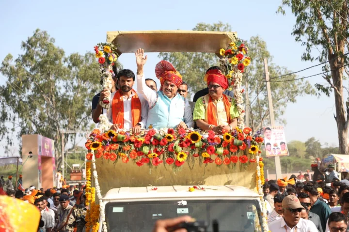 मुख्यमंत्री डॉ. मोहन यादव अलीराजपुर जिले के उदयगढ़ में भगोरिया उत्सव में हुए शामिल