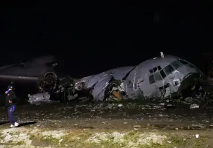 Bolivia Plane Crash