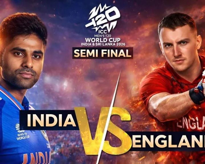 लगातार तीसरे टी-20 विश्वकप सेमीफाइनल के लिए आमने सामने होंगे भारत और इंग्लैंड