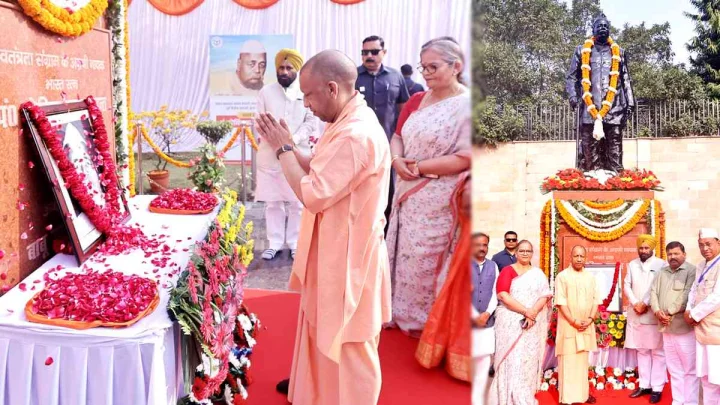 Yogi pays tribute to Govind Vallabh Pant