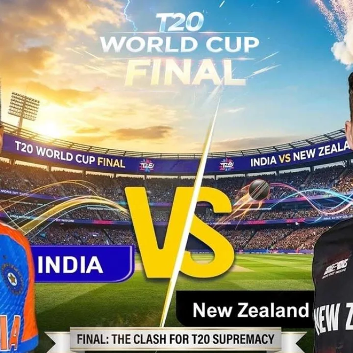 IND VS NZ Final Live Score