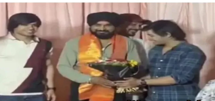 अपराधी के साथ स्‍वागत सत्‍कार पड़ा भारी, गुंडे के साथ जन्मदिन मनाने वाला हेड कॉन्स्टेबल सस्पेंड, वीडियो हुआ था वायरल