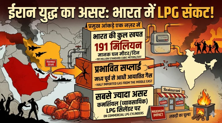 LPG Crisis India