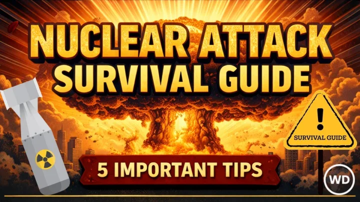 परमाणु हमले से कैसे बचें? जानिए खुद को सुरक्षित रखने के 5 जरूरी तरीके