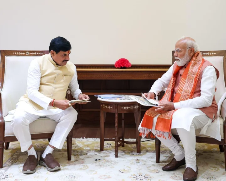 CM Dr. Mohan Yadav