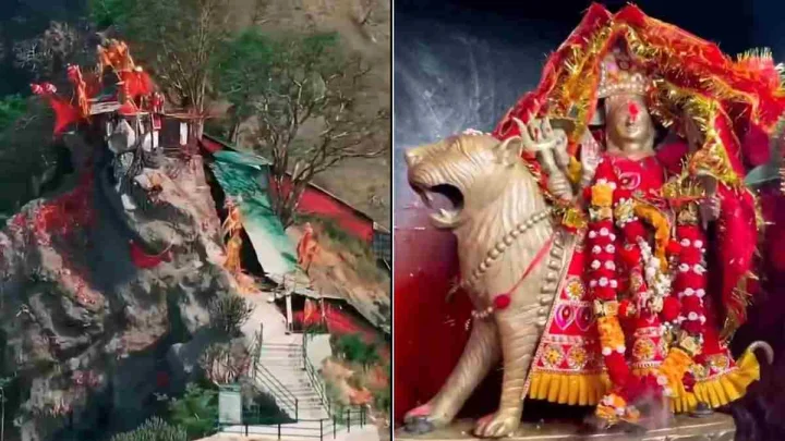 Maa Purnagiri Shakti Peeth in Tanakpur