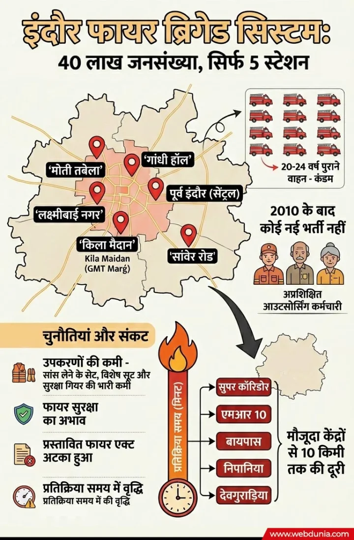 Indore Fire Tragedy