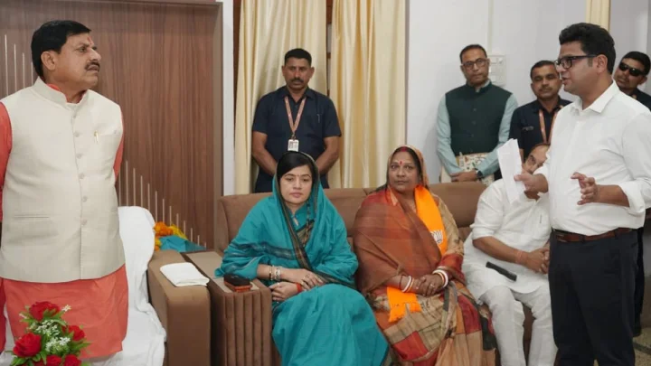 Chief Minister Dr Mohan Yadav visited Sidhi district