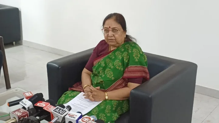 यूपी में महिला सशक्तिकरण अब नारा नहीं, जमीनी हकीकत है : बेबी रानी मौर्य