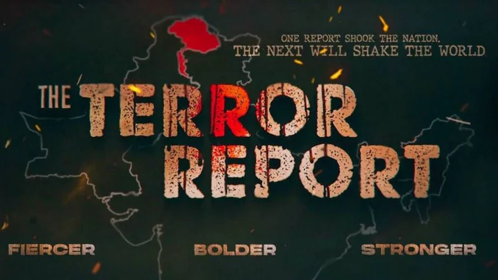 The Terror Report film