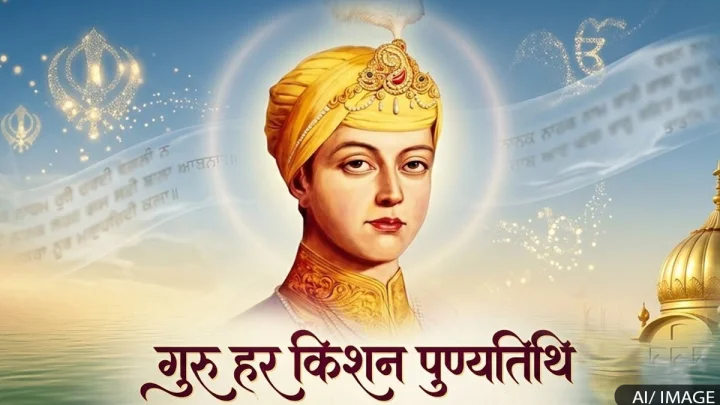 गुरु हरि किशन जी