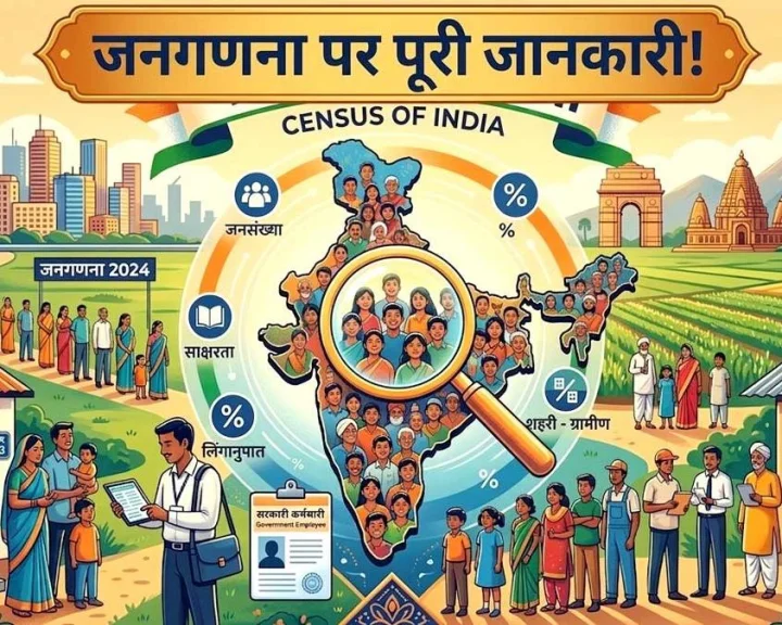 Census 2027: घर बैठे ऑनलाइन भरें अपनी जनगणना का फॉर्म; जानें स्टेप-बाय-स्टेप पूरा तरीका और आखिरी तारीख