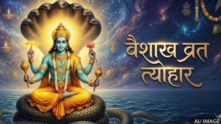 वैशाख 2026 के व्रत और त्योहार