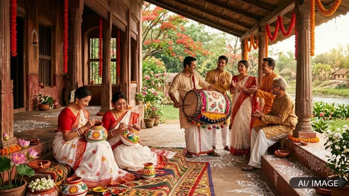 પોહેલા વૈશાખનો તહેવાર ક્યાં ઉજવવામાં આવે છે, આ દિવસની વિશેષતા શું છે?