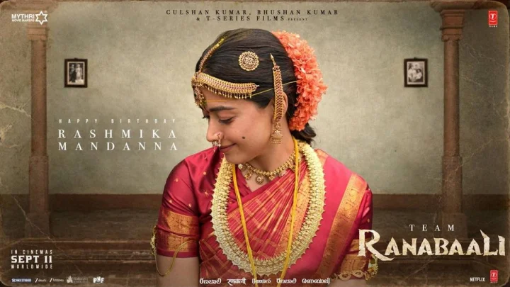 Rashmika Mandanna birthday Ranabaali