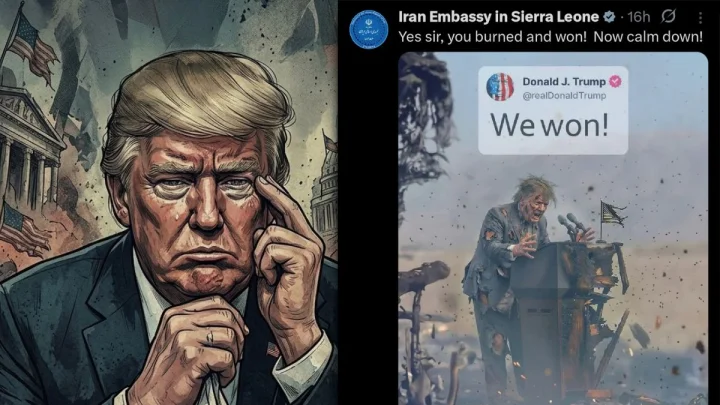 Missiles vs Memes: ट्रम्प के खिलाफ ईरान की डिजिटल जंग का नया चेहरा, सारी Embassies ने जम कर किया Troll