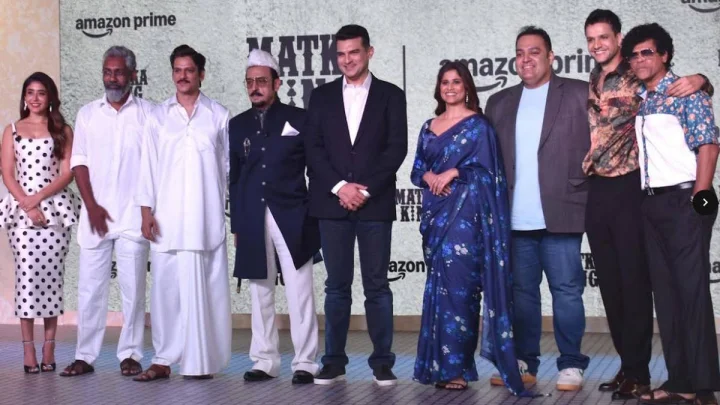 Matka King trailer launch event photos