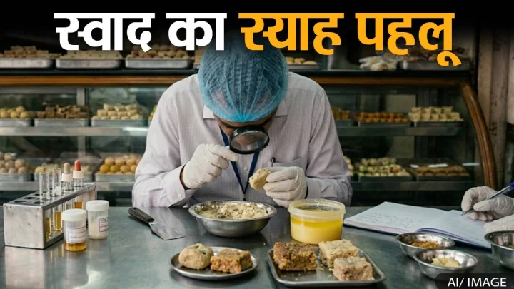 इंदौर के स्‍वाद का स्‍याह पहलू, मावा, घी, पनीर के हर महीने 5 नमूने फेल, स्‍वच्‍छ शहर में मिलावट का जहर