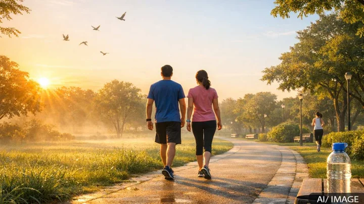 brisk walking benefits