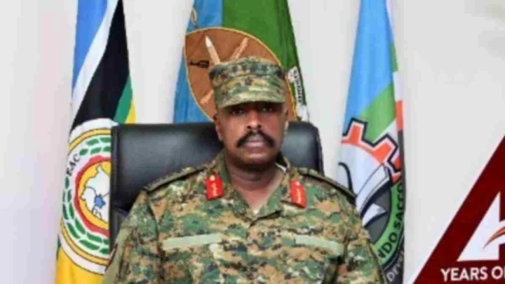 Uganda army chief Muhoozi Kainerugaba