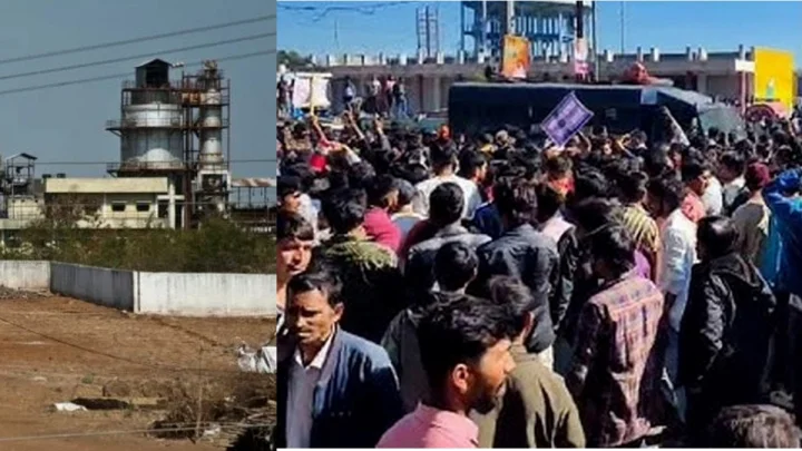 Pithampur की रामकी एनवायरो कंपनी में 3 ब्लास्ट, 1 KM तक गूंजी धमाकों की आवाज, भूकंप जैसे झटके, लोगों में हड़कंप