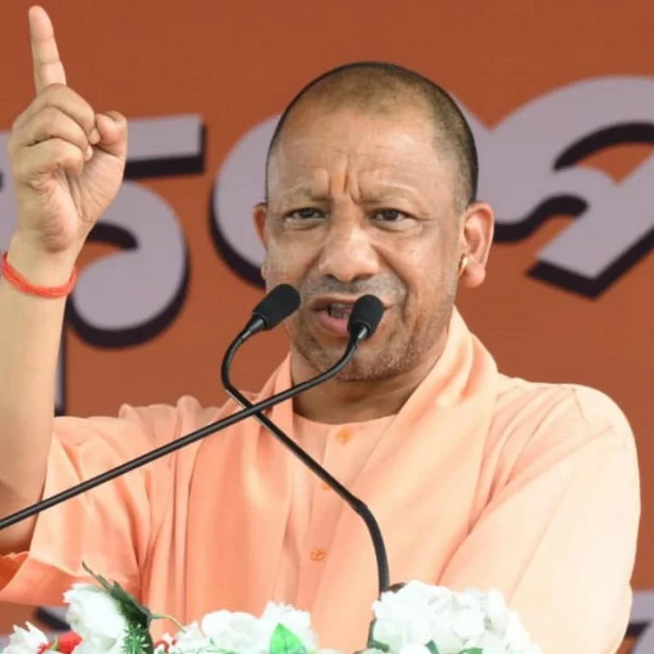 Chief Minister Yogi Enters West Bengal Electoral Arena