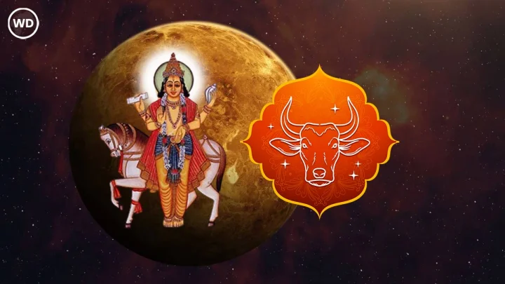 Transit of Venus in Taurus