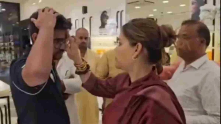 મુંબઈ પછી, નાગપુરમાં લેન્સકાર્ટના શોરૂમમાં હંગામો મચી ગયો