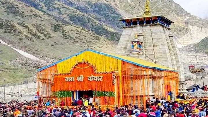 કેદારનાથ મંદિરના દરવાજા કાલે ખુલશે, આ વખતે યાત્રા ઘણી રીતે ખાસ છે.