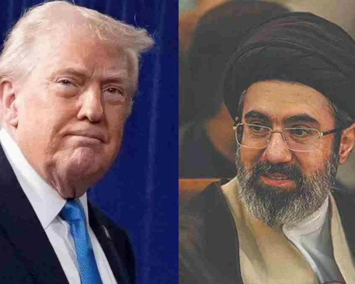 trump mojtaba