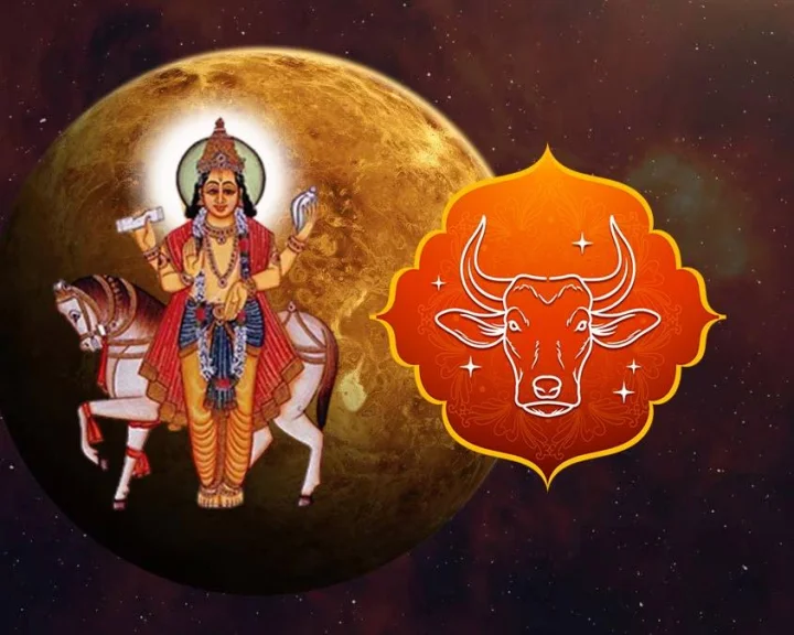 Transit of Venus in Taurus