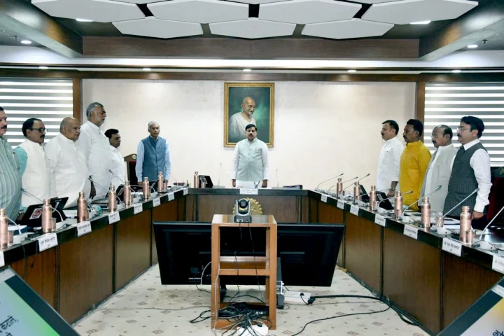Mohan Cabinet decisions in Madhya Pradesh