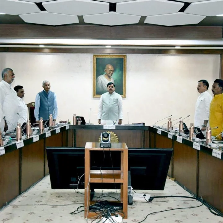 Mohan Cabinet decisions in Madhya Pradesh