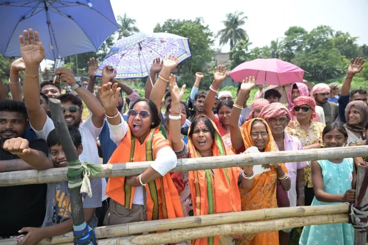  Chief Minister Yogi Adityanath's Election Rallies in West Bengal Assembly Constituencies