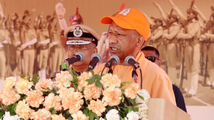 Chief Minister Yogi Adityanath Attends Police Constables' Passing Out Parade Ceremony | Police Constable Passing Out Parade Ceremony