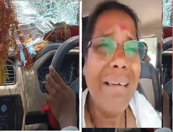 TMC सांसद मिताली बाग ने कार में रोते हुए वीडियो किया शेयर, BJP कार्यकर्ताओं पर कार में तोड़फोड़ का आरोप