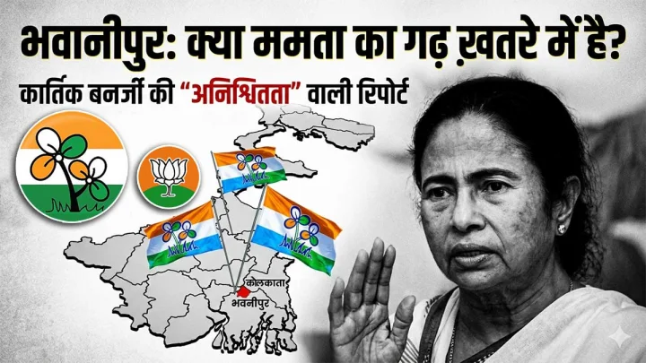 भवानीपुर में 'खेला' होने का डर? ममता के भाई कार्तिक बनर्जी बोले- दीदी की जीत तय नहीं!