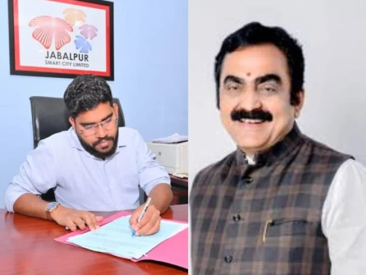 Clash between PWD Minister Rakesh Singh and IAS Arvind Shah