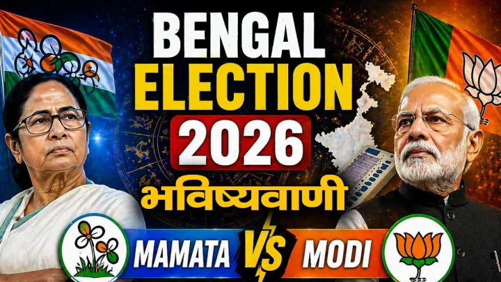 बंगाल चुनाव 2026: ममता या मोदी, क्‍या BJP होगी पास, TMC फेल, क्या कहते हैं ज्योतिष?