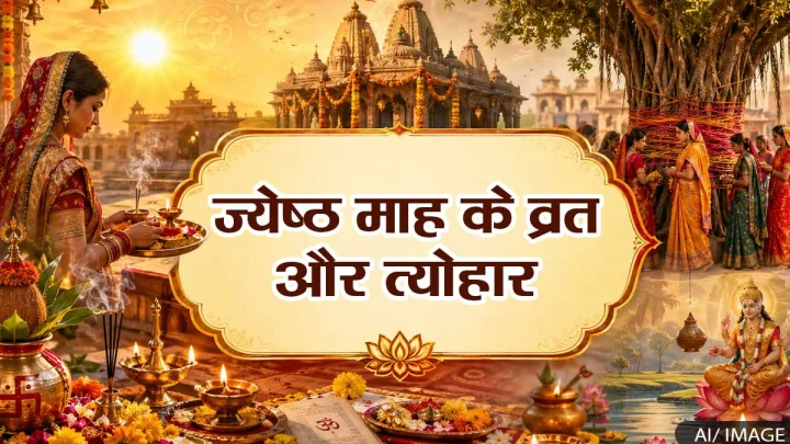  ज्येष्ठ मास व्रत सूची