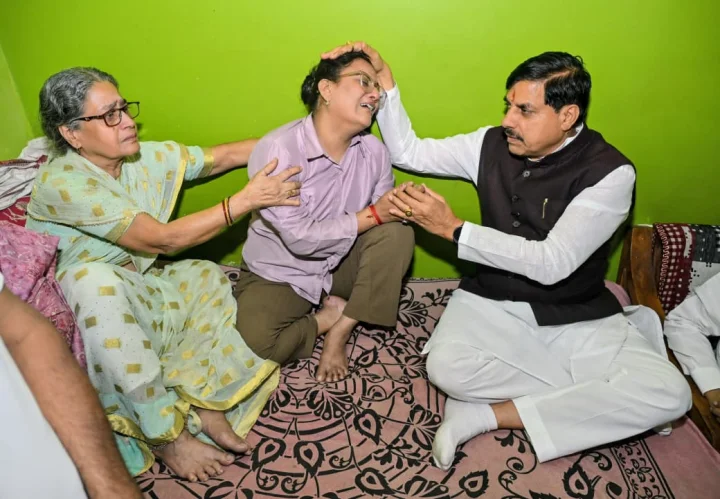 CM Mohan Yadav action