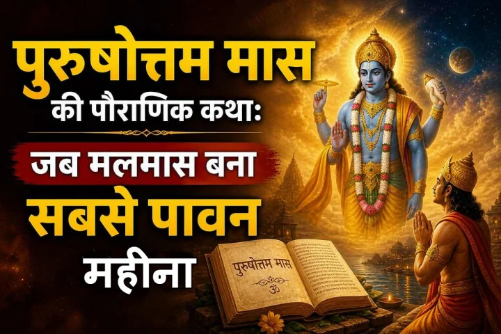 पुरुषोत्तम मास की पौराणिक कथा
